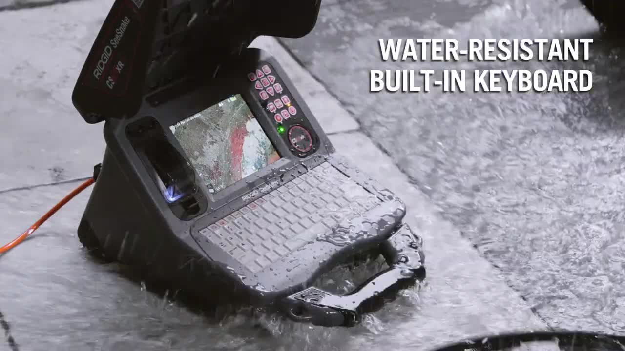 RIDGID Sewer Camera Monitors & Recorders