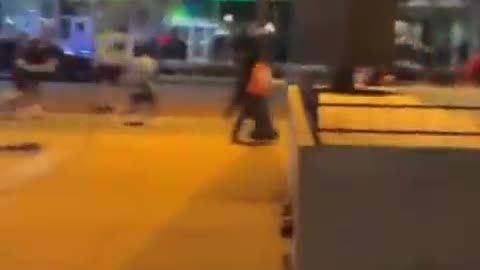 Hundreds of Teens Riot in Baltimore