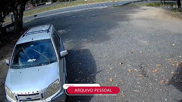 Vídeo mostra ônibus da dupla Conrado e Aleksandro segundos antes do acidente