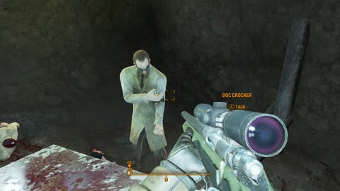 Dr. Crocker Kills A Man.. Then Himself