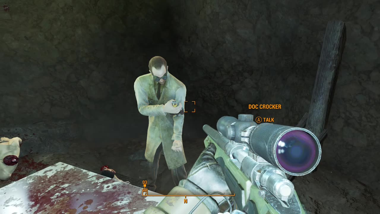 Dr. Crocker Kills A Man.. Then Himself