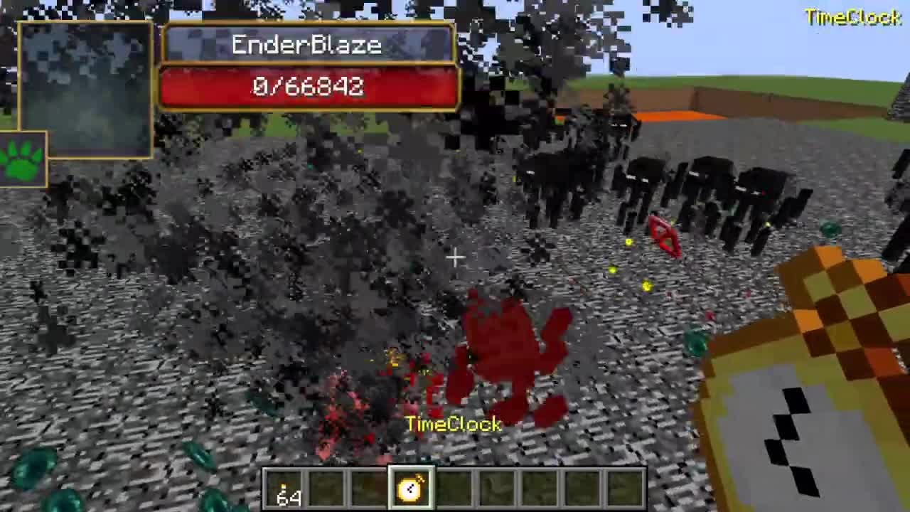 Notch vs all creepypasta mobs in minecraft part 31