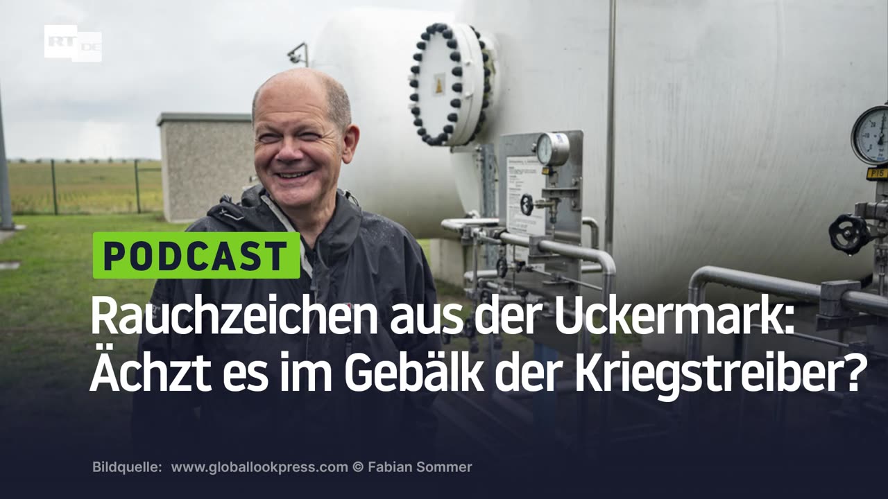 Rauchzeichen aus der Uckermark: Ächzt es im Gebälk der Kriegstreiber?