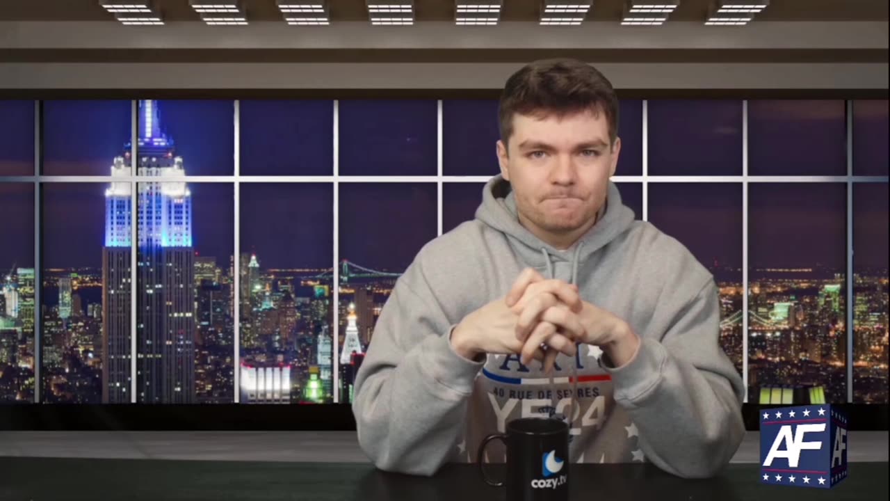 Nick Fuentes: criticism of power isn't hate