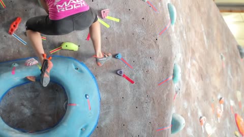 What Rock Climbing Is, to me - Natalie Duran