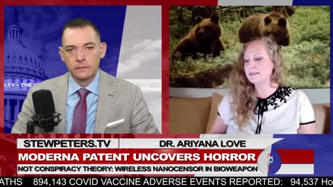 Nanocensor Contained in Bioweapon - Moderna Patent Uncovers Horror