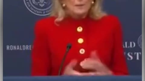 Jill Biden's 'Please Clap' Moment