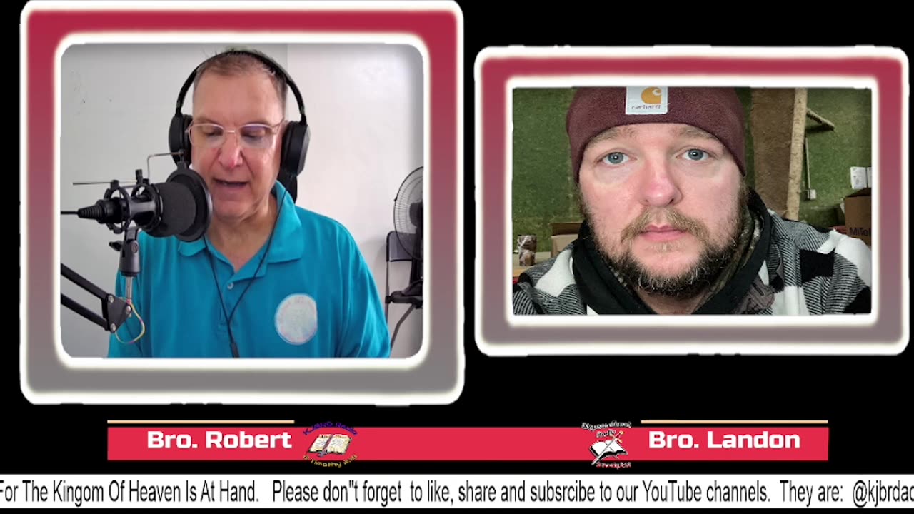 Repent For The Kingdom Of Heaven Is At Hand (2:15 Workman's Podcast 64)