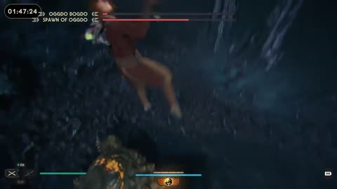 Glitchy Oggdo KO!!!