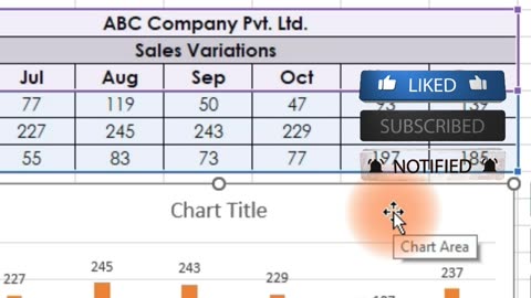 How to Quickly Insert Chart in Excel - 2023 Excel Trick