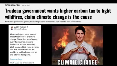 Canada is Burning - Compilation of Forest Fires