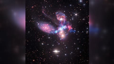 Listening to the stars spaces: Melodic Whispers"