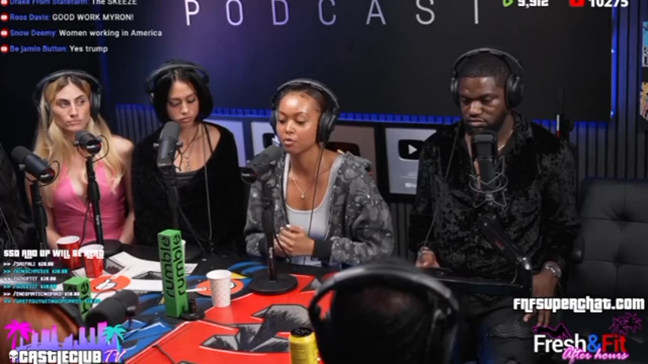 Pre-School Slut Tries To Dominate The Show And Gets Checked w/ Prettyboyfredo