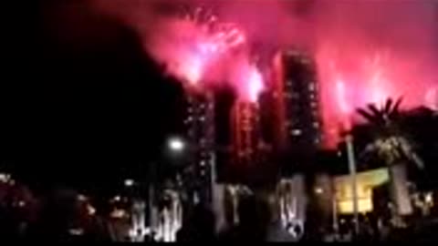 Dubai Lighting Festivel