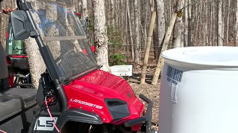 Cheap Fuel Storage for the Cat D5N XL Bulldozer - Bad Champion Generator