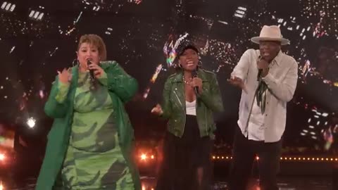 Freedom Singers Perform an EMOTIONAL Rendition of "Another Day In Paradise" | Qualifiers | AGT 2023