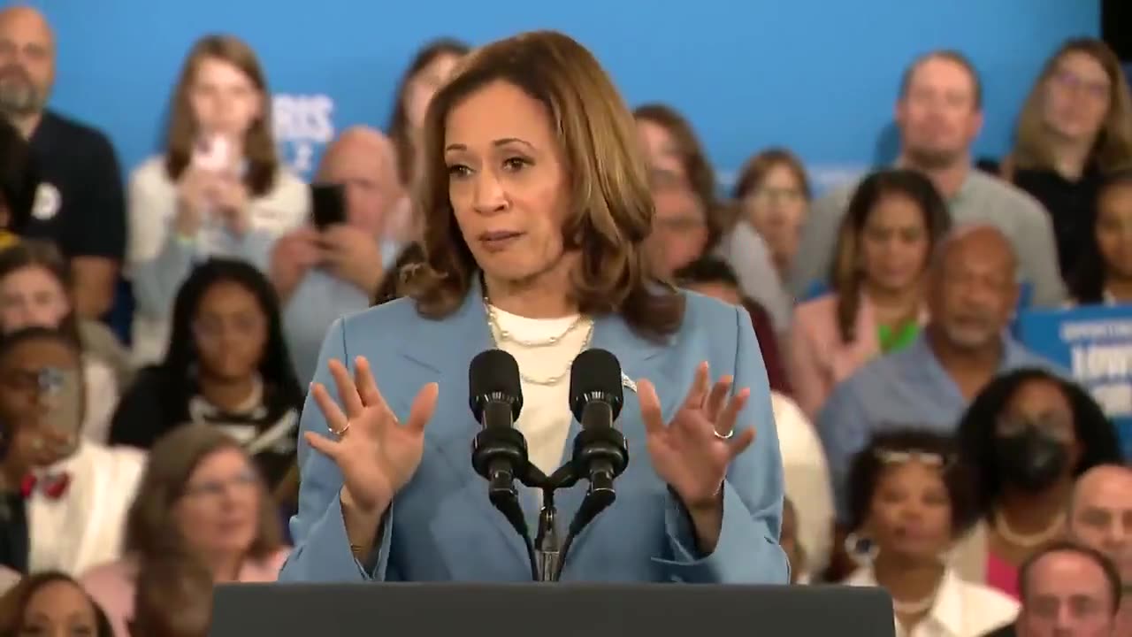 KAMALA HARRIS: "Our Country Has Come a Long Way" πΊπΈ β Prices Soar ππΈ