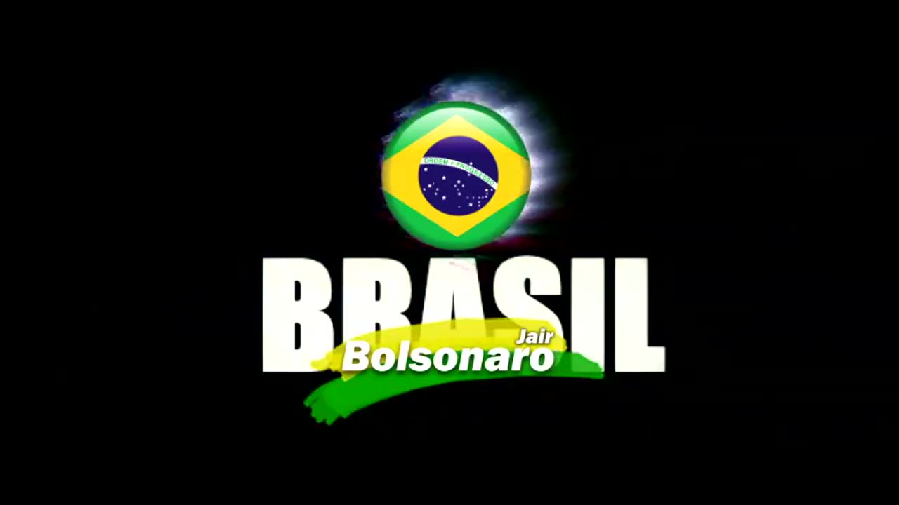 Nossa Bandeira é Verde e Amarela! - Obrigado Presidente Bolsonaro 2017