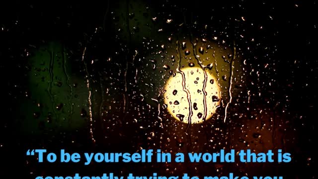 Be You