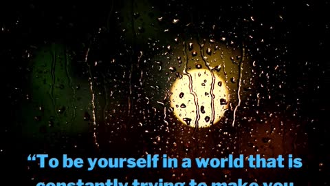 Be You