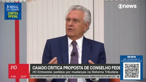 Caiado alerta para proposta assustadora de Lula ao Congresso Nacional: “Coisa de venezuelano”