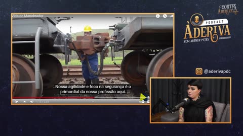 MAQUINISTA sobre os PERIGOS de MANOBRAR um TREM À Deriva Cortes