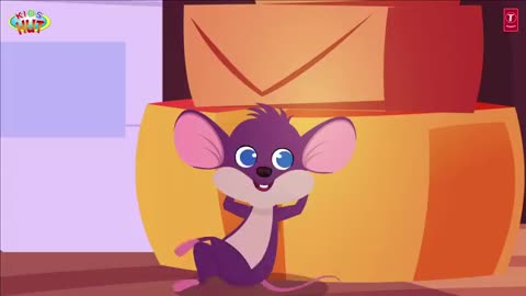 The Frog 🐸 and the Mouse a short time story for little kids,