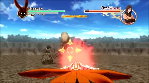 6TK 7th Hokage Naruto vs Orochimaru Boss Battle Character Swap - Naruto Ultimate Ninja Storm 2 MOD