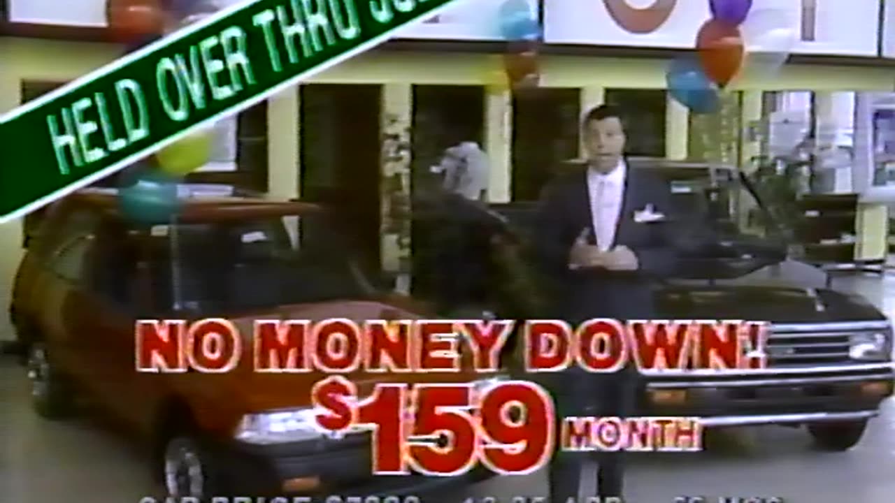 July 10, 1987 - Denny Beck for Beck Toyota