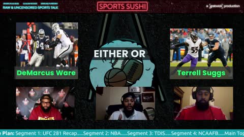 Either Or: Demarcus Ware or Terrell Suggs