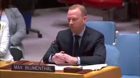 At the UN Max Blumenthal deconstructs the US Gov. corruption and lies regarding the war in Ukraine