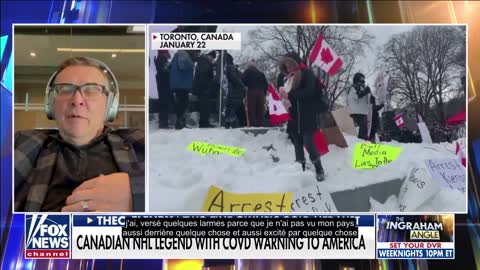 Fox News parle des camionneurs avec Théo Fleury (sous-titre en français)