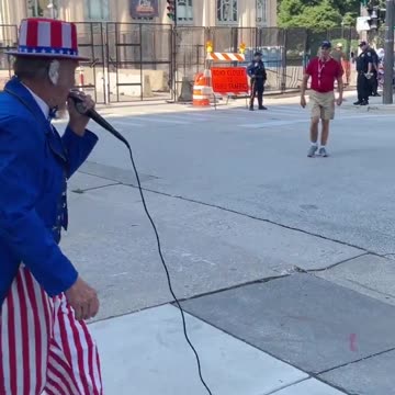 harmonica man is really good.