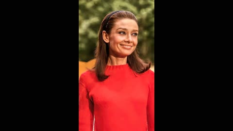 Audrey Hepburn Tribute 30th Anniversary 4k