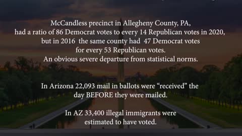 Voting fraud?