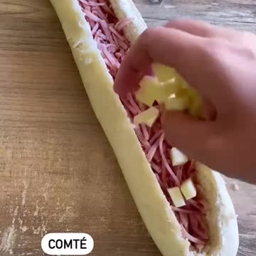 The feeling of this delicious food is really great