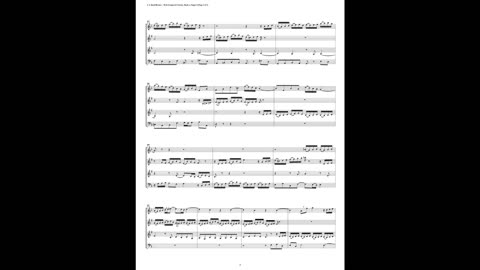 J.S. Bach - Well-Tempered Clavier: Part 1 - Fugue 09 (Woodwind Quartet)