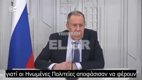 Λαβρόφ: «Oι Ηνωμένες Πολιτείες κατασκεύασαν δύο εργαστήρια βιολογικού πολέμου στο Κίεβο και την Οδησσό,αναπτύσσοντας επικίνδυνα παθογόνα