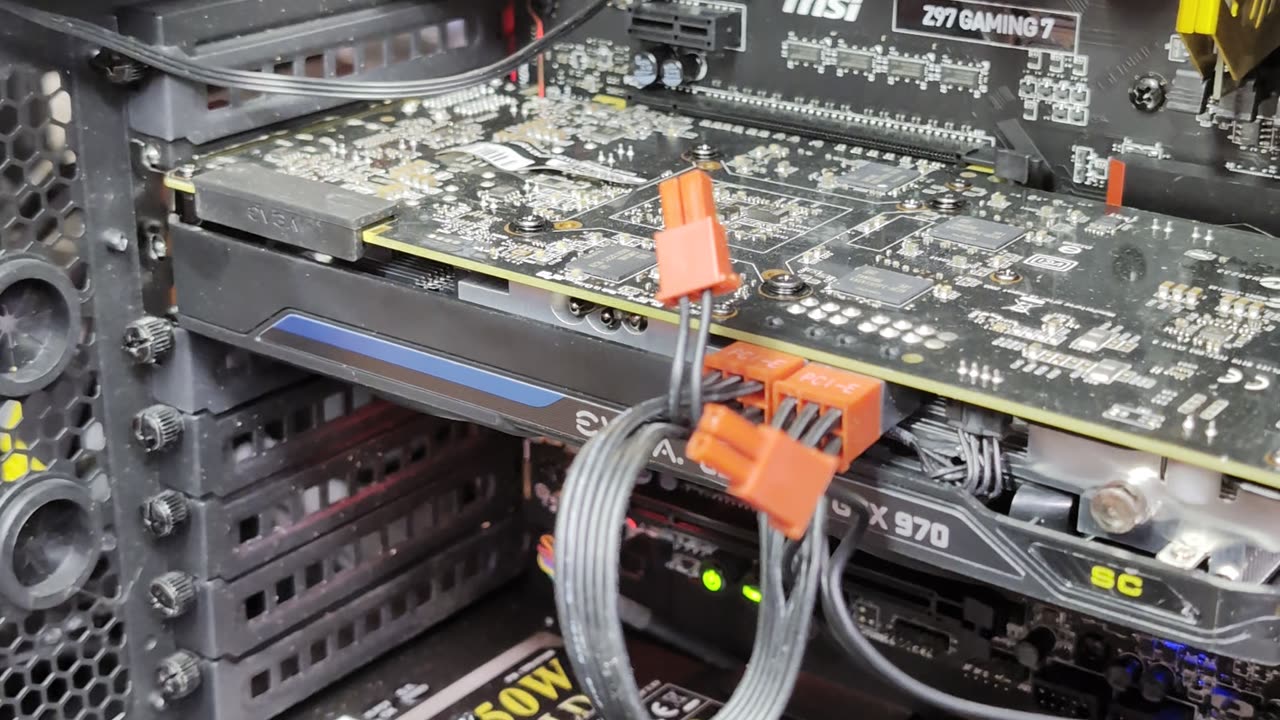 4960K EVGA 970 Never Used Bad Corsair DDR3!