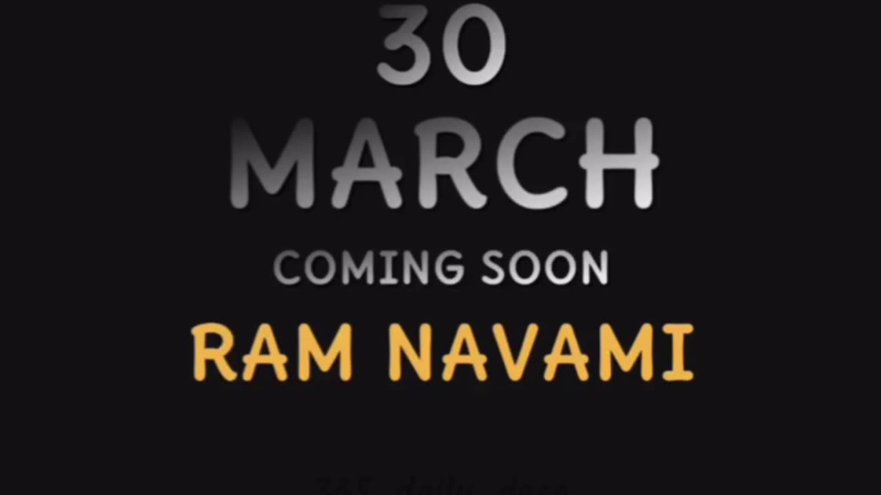 Jay shree ram