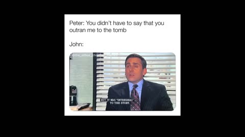 DIVINE COMEDY 😂 Christian memes #3 - Rumble's Tavern of Fellowship