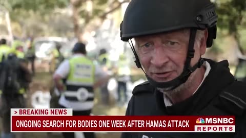 Volunteer describes recovering bodies after Hamas attack-