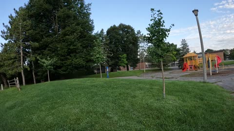 🧹 Helping Out 🚮 @ City View Park #72 In Ottawa 🏀 Canada 🍁