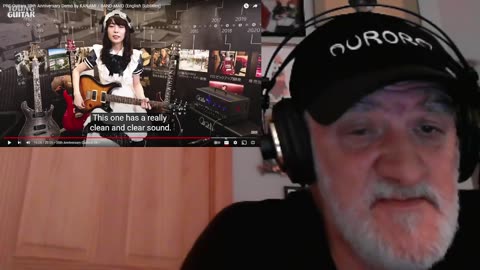 Kanami (BAND MAID) Demos PRS Guitars 35th Anniversary PART 3 (English Subtitles) REACTION