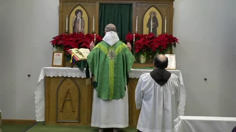 Third Sunday after Epiphany - Holy Mass 1.26.20