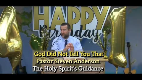 Short - God Did Not Tell You That