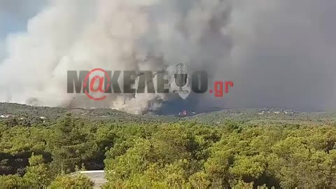 makeleio.gr - Αναζωπύρωση στη Βαρυμπόμπη pt1