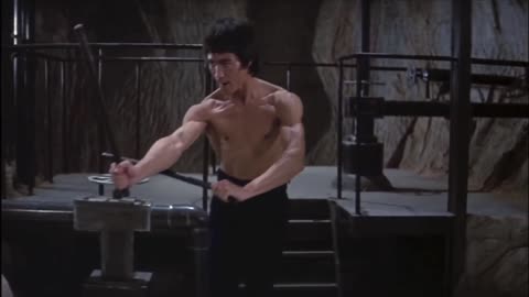 bruce lee kung fu fighting