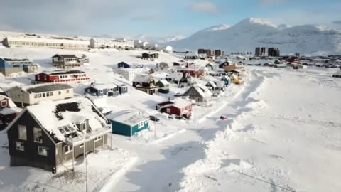 PULAU GREENLAND || NAMA NYA HIJAU TAPI ISI NYA SALJU SEMUA KO BISA?