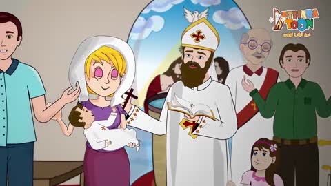 المعمودية - Fr Daoud lamei